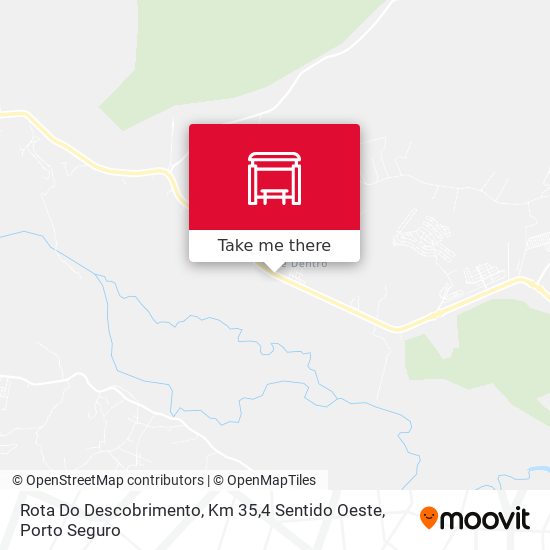 Mapa Rota Do Descobrimento, Km 35,4 Sentido Oeste