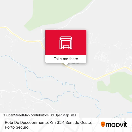 Rota Do Descobrimento, Km 35,4 Sentido Oeste map