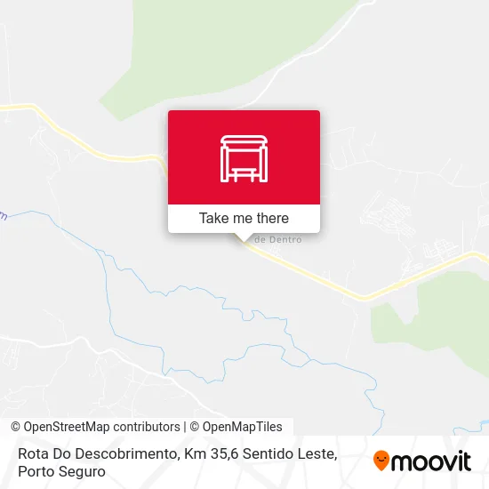 Rota Do Descobrimento, Km 35,6 Sentido Leste map