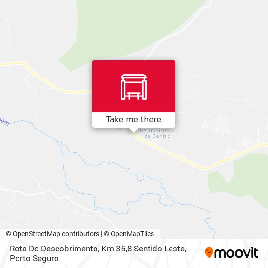 Rota Do Descobrimento, Km 35,8 Sentido Leste map