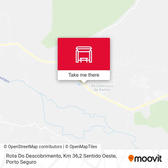 Rota Do Descobrimento, Km 36,2 Sentido Oeste map