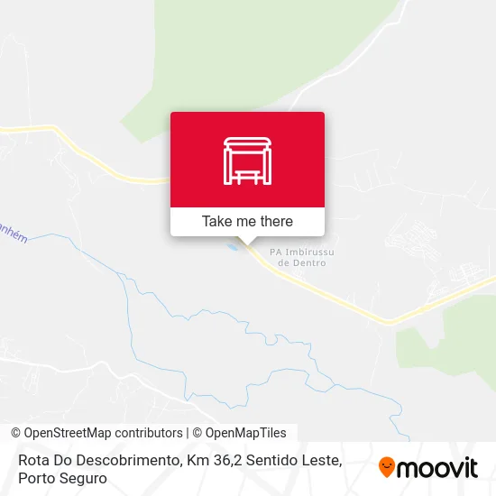 Rota Do Descobrimento, Km 36,2 Sentido Leste map