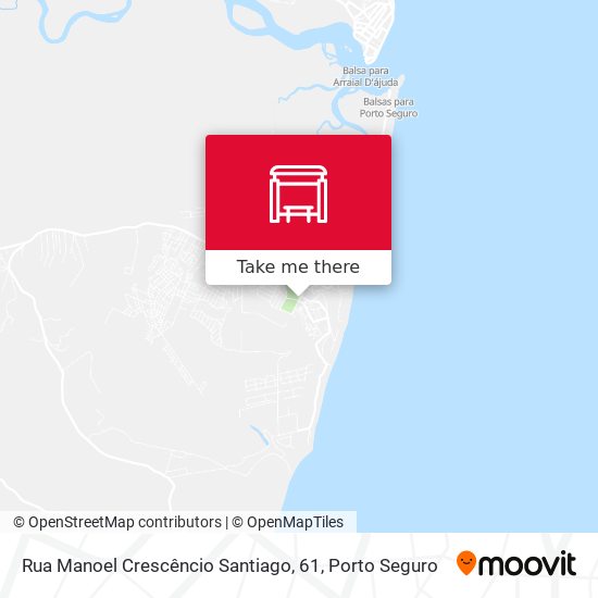 Rua Manoel Crescêncio Santiago, 61 map