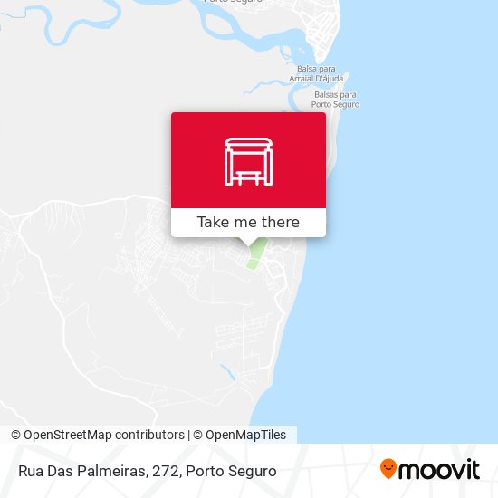 Rua Das Palmeiras, 272 map