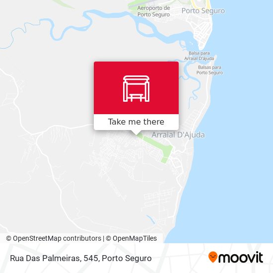 Rua Das Palmeiras, 545 map
