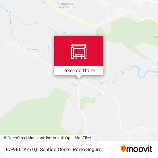 Ba-986, Km 0,6 Sentido Oeste map