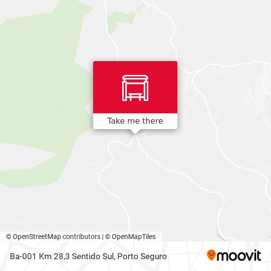 Ba-001 Km 28,3 Sentido Sul map