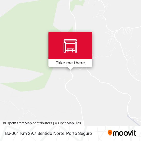 Ba-001 Km 29,7 Sentido Norte map