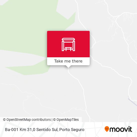 Ba-001 Km 31,0 Sentido Sul map