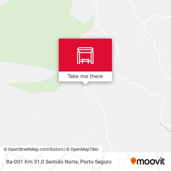 Ba-001 Km 31,0 Sentido Norte map