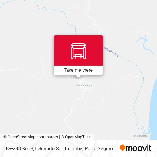 Ba-283 Km 8,1 Sentido Sul| Imbiriba map