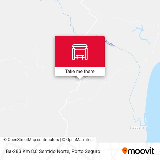 Ba-283 Km 8,8 Sentido Norte map