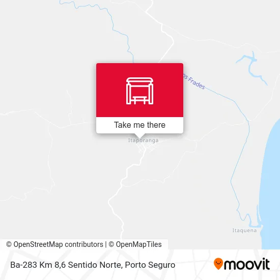 Ba-283 Km 8,6 Sentido Norte map