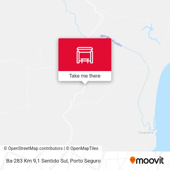 Ba-283 Km 9,1 Sentido Sul map