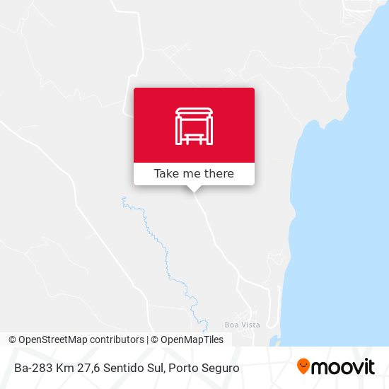 Ba-283 Km 27,6 Sentido Sul map