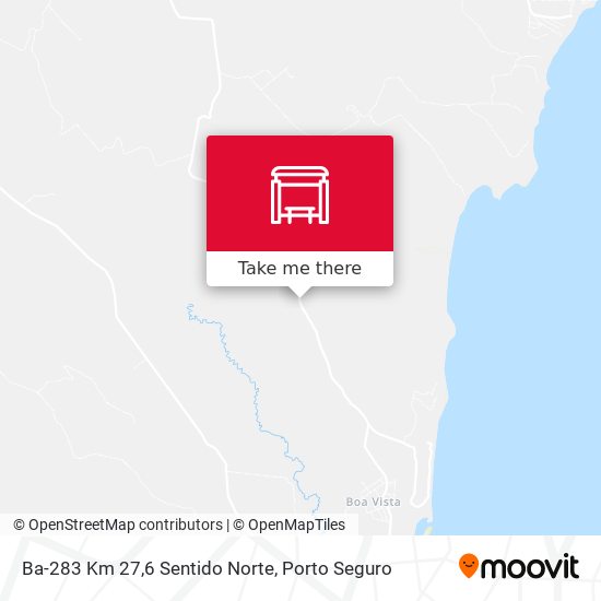 Ba-283 Km 27,6 Sentido Norte map