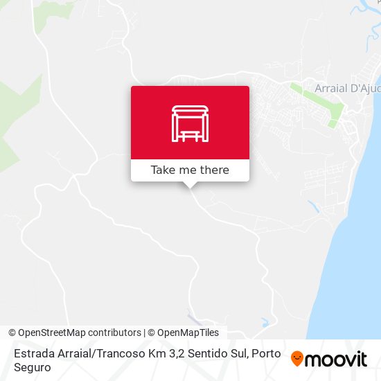 Estrada Arraial / Trancoso Km 3,2 Sentido Sul map