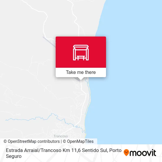 Estrada Arraial / Trancoso Km 11,6 Sentido Sul map