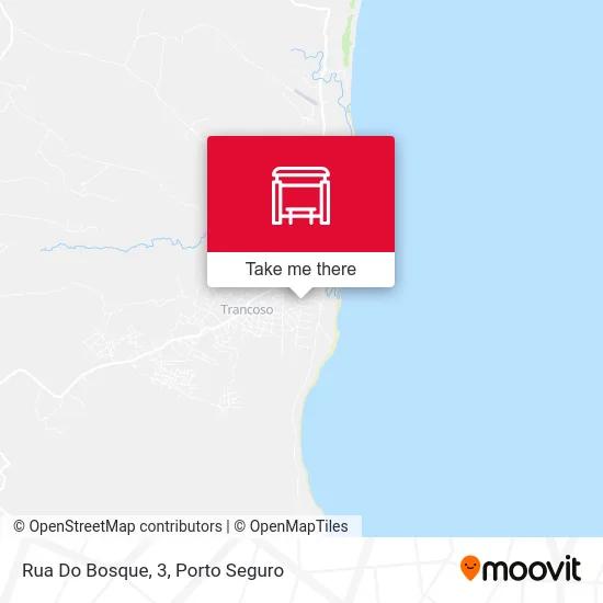 Rua Do Bosque, 3 map