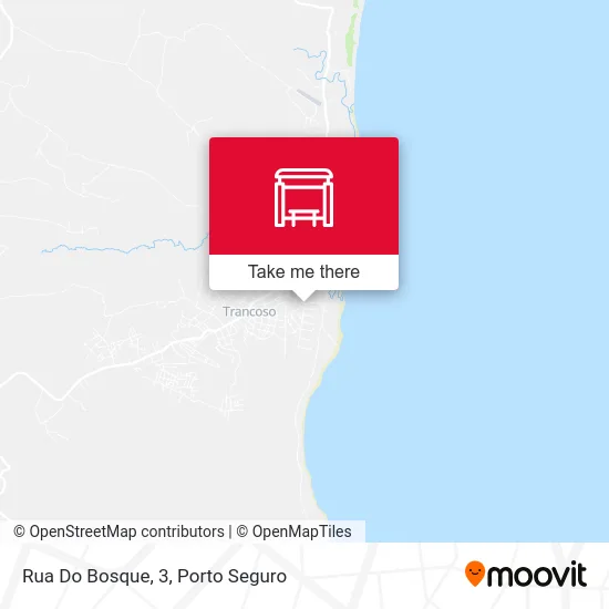 Rua Do Bosque, 3 map