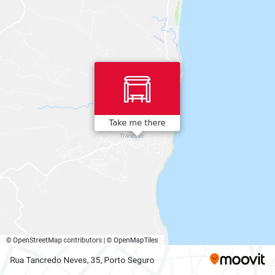 Rua Tancredo Neves, 35 map