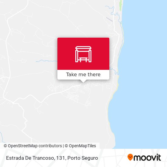 Estrada De Trancoso, 131 map