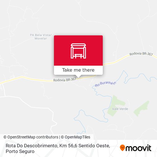 Rota Do Descobrimento, Km 56,6 Sentido Oeste map