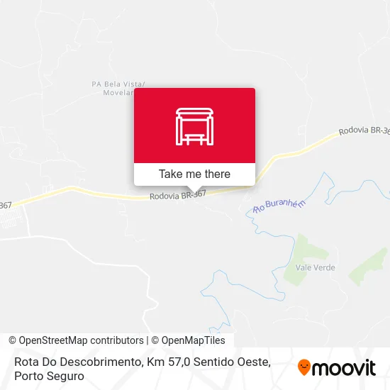 Rota Do Descobrimento, Km 57,0 Sentido Oeste map