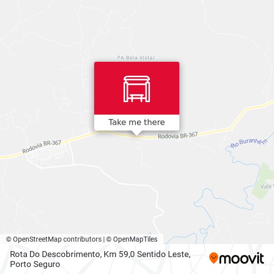 Rota Do Descobrimento, Km 59,0 Sentido Leste map