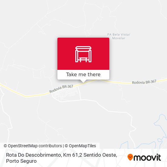 Rota Do Descobrimento, Km 61,2 Sentido Oeste map