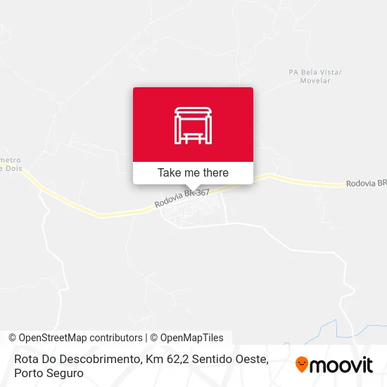 Rota Do Descobrimento, Km 62,2 Sentido Oeste map