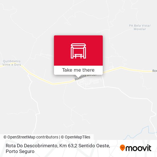 Rota Do Descobrimento, Km 63,2 Sentido Oeste map