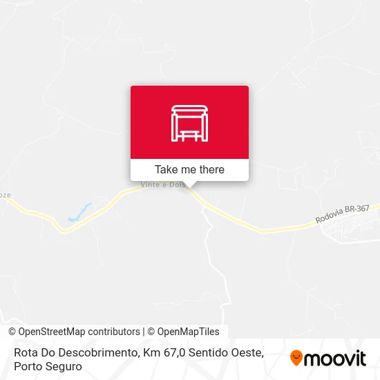 Rota Do Descobrimento, Km 67,0 Sentido Oeste map