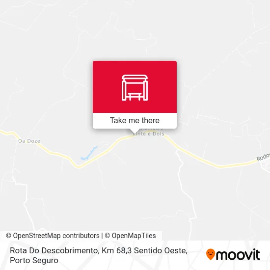 Rota Do Descobrimento, Km 68,3 Sentido Oeste map