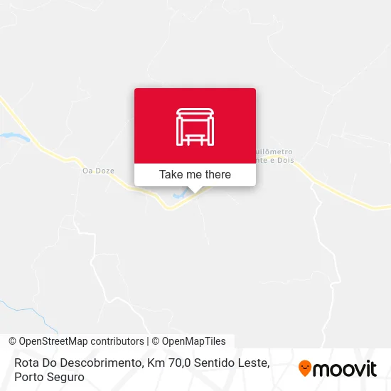 Rota Do Descobrimento, Km 70,0 Sentido Leste map