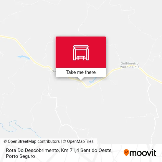 Rota Do Descobrimento, Km 71,4 Sentido Oeste map