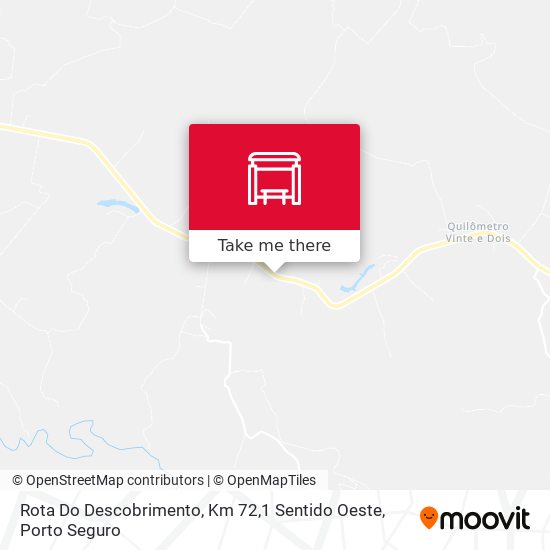 Rota Do Descobrimento, Km 72,1 Sentido Oeste map