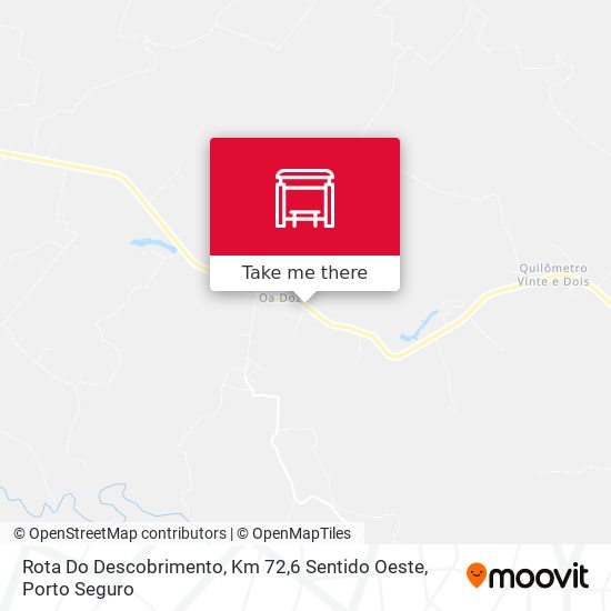 Rota Do Descobrimento, Km 72,6 Sentido Oeste map