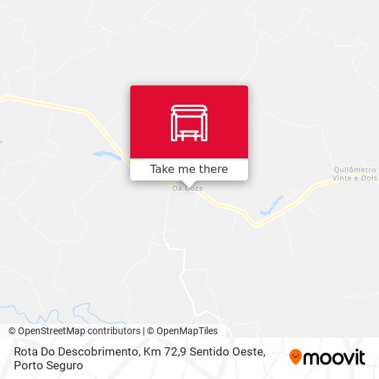 Rota Do Descobrimento, Km 72,9 Sentido Oeste map