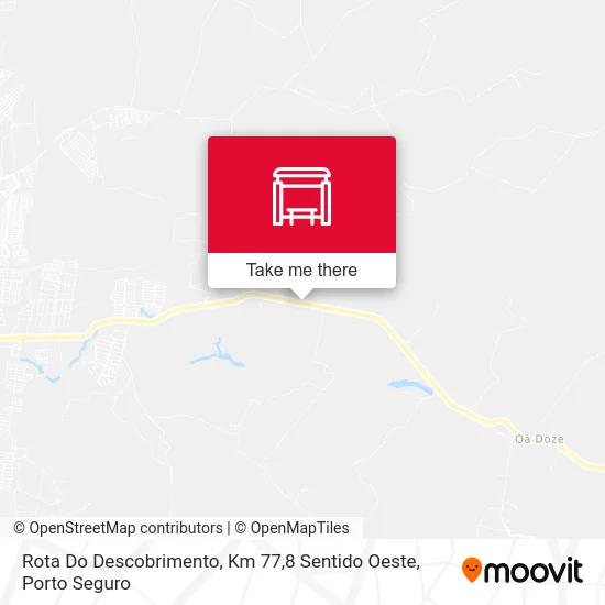 Rota Do Descobrimento, Km 77,8 Sentido Oeste map