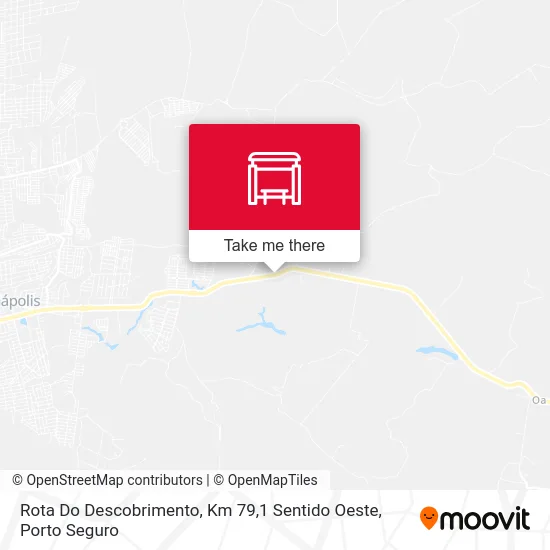 Rota Do Descobrimento, Km 79,1 Sentido Oeste map