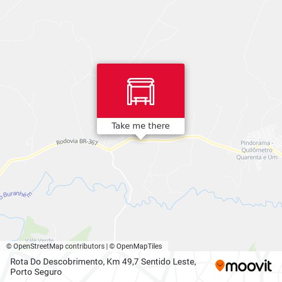 Rota Do Descobrimento, Km 49,7 Sentido Leste map
