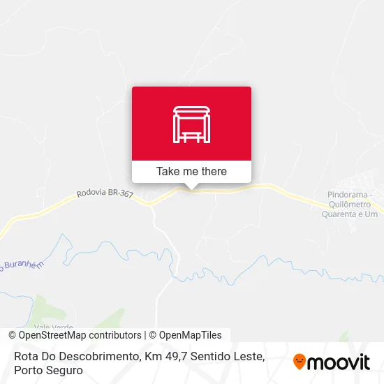 Rota Do Descobrimento, Km 49,7 Sentido Leste map