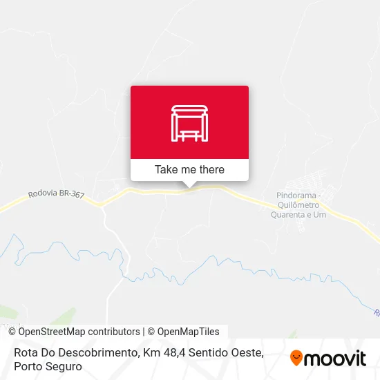 Rota Do Descobrimento, Km 48,4 Sentido Oeste map