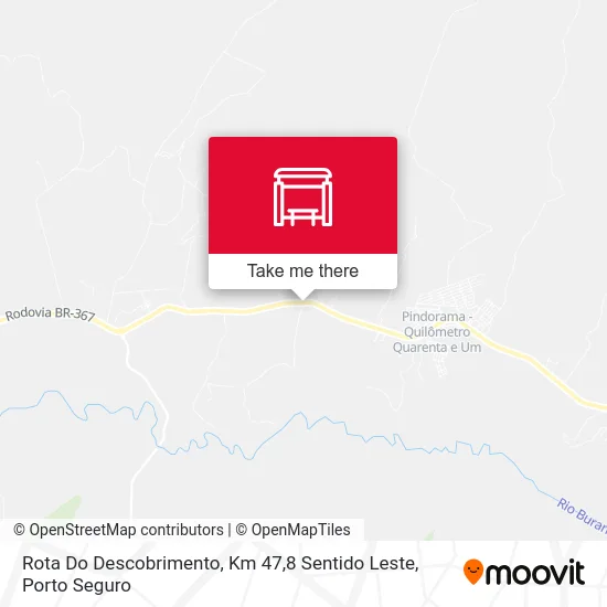 Rota Do Descobrimento, Km 47,8 Sentido Leste map