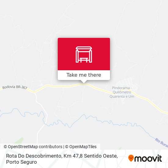 Mapa Rota Do Descobrimento, Km 47,8 Sentido Oeste