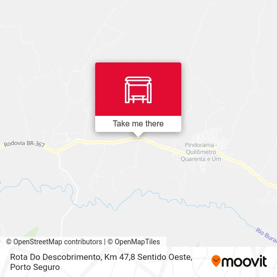 Rota Do Descobrimento, Km 47,8 Sentido Oeste map
