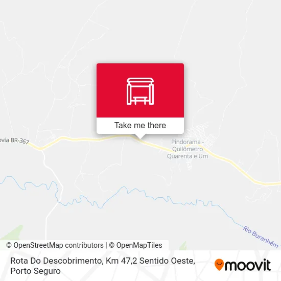 Rota Do Descobrimento, Km 47,2 Sentido Oeste map