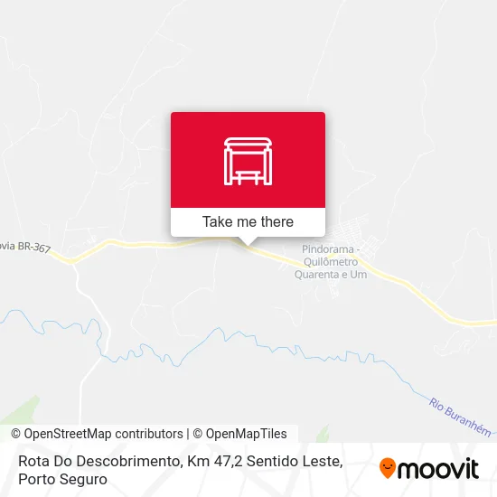 Rota Do Descobrimento, Km 47,2 Sentido Leste map