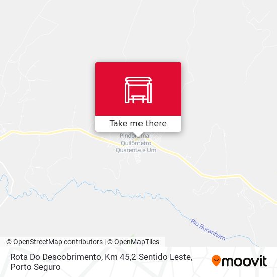 Rota Do Descobrimento, Km 45,2 Sentido Leste map